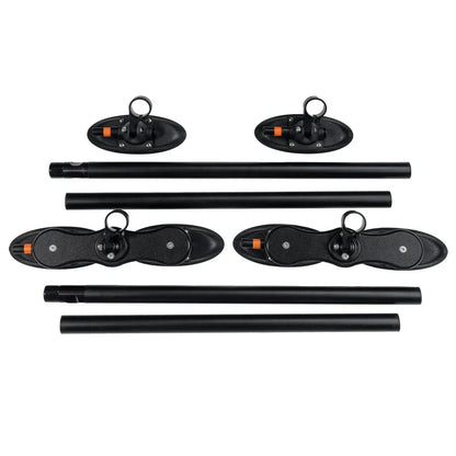 Ridge Ready Monkey Bars  48"  (Vans, Trucks, SUVs + Jeeps w/ narrow roof ridges) SeaSucker