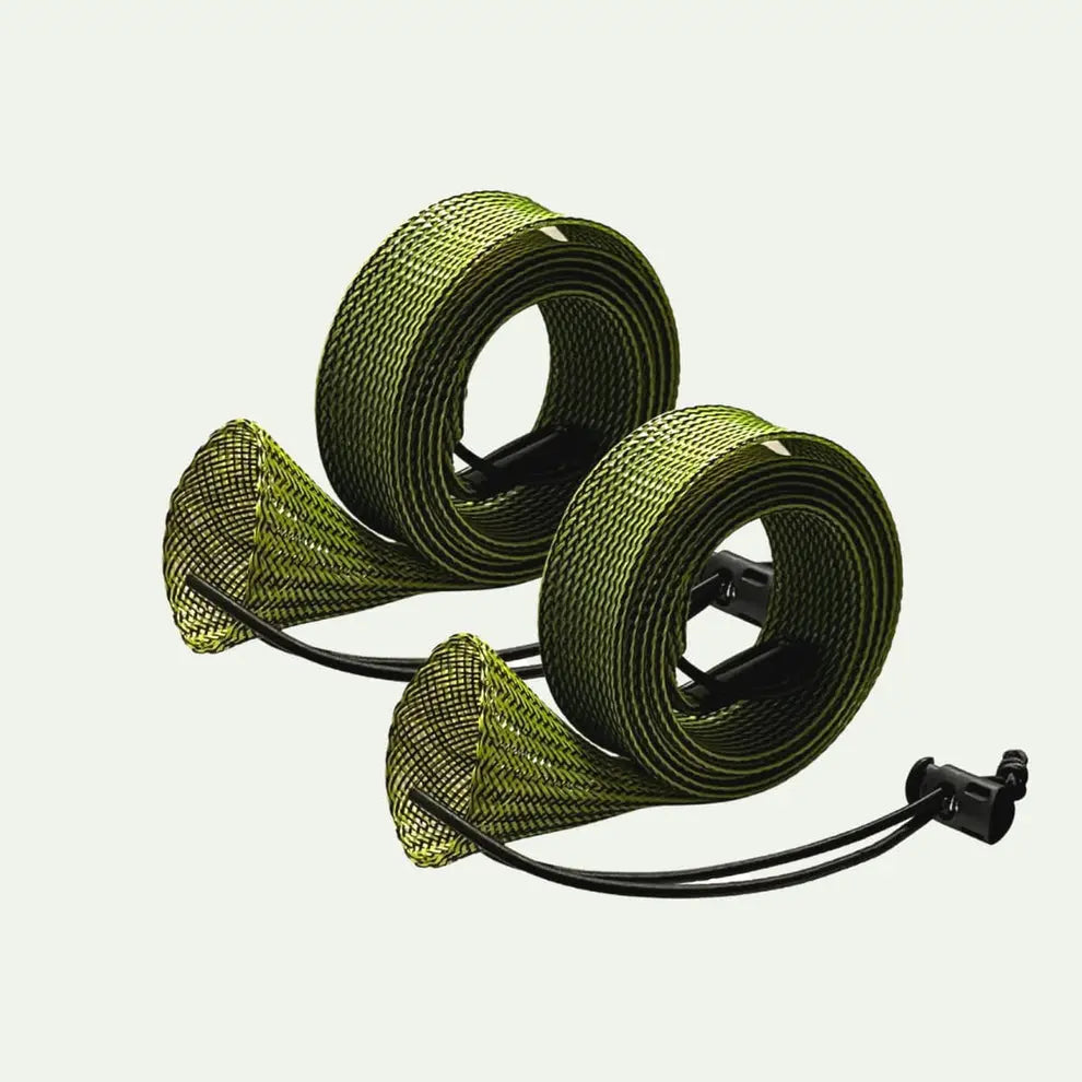 Trxstle Rod Boots 8'6" - 11' Rods (2 pack - Green) -  Rack-n-Roll
