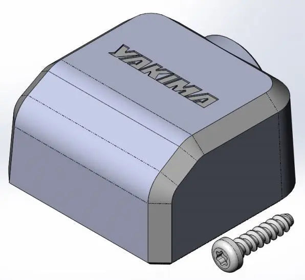 Yakima Rpl, LOCK HSG W/SCREW -  Rack-n-Roll