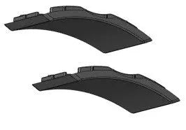 Yakima Rpl, Pad,S-Clamp,Fatcat -  Rack-n-Roll