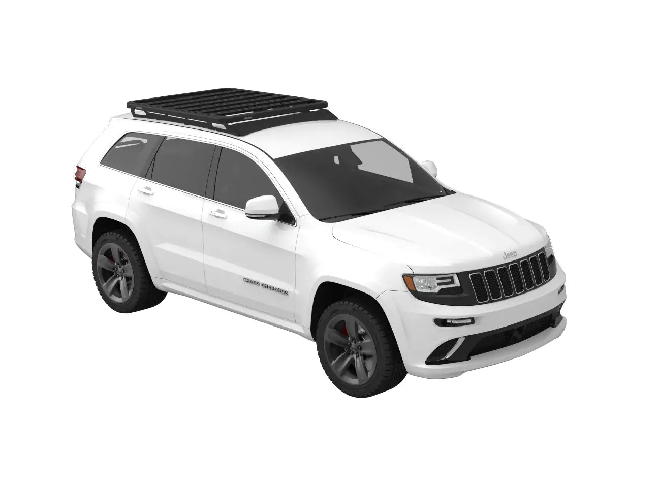 Yakima RuggedLine HD, Grand Cherokee (For 4th Generation Grand Cherokee with metal tracks) -  Rack-n-Roll