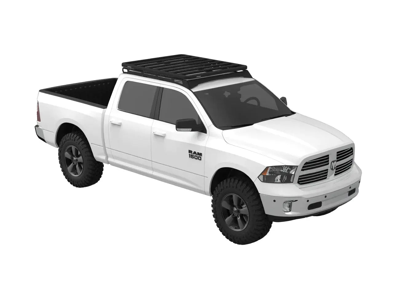 Yakima RuggedLine HD, RAM 1500 (For 4th Generation Dodge/RAM Crew Cab 1500) -  Rack-n-Roll