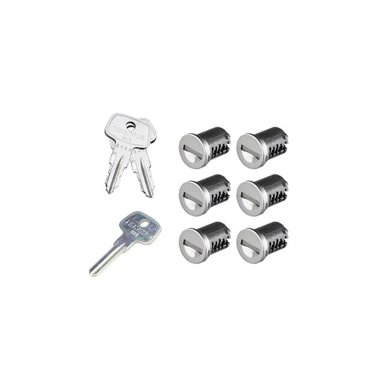 Yakima SKS Lock Cores - 6 Pack -  Rack-n-Roll