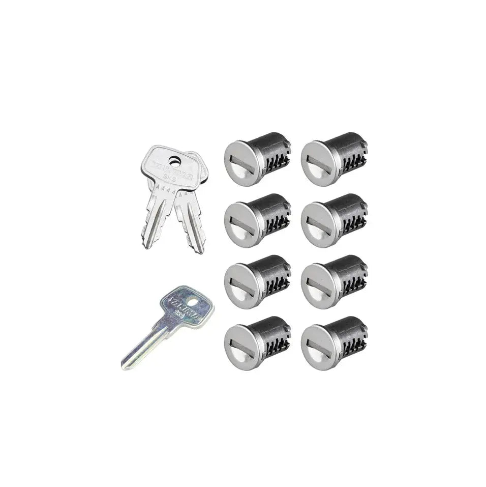 Yakima SKS Lock Cores - 8 Pack -  Rack-n-Roll