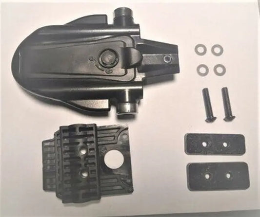 RockyMounts Slotted Crossbar Head Assembly- JetLine/Euro PitchFork -  Rack-n-Roll