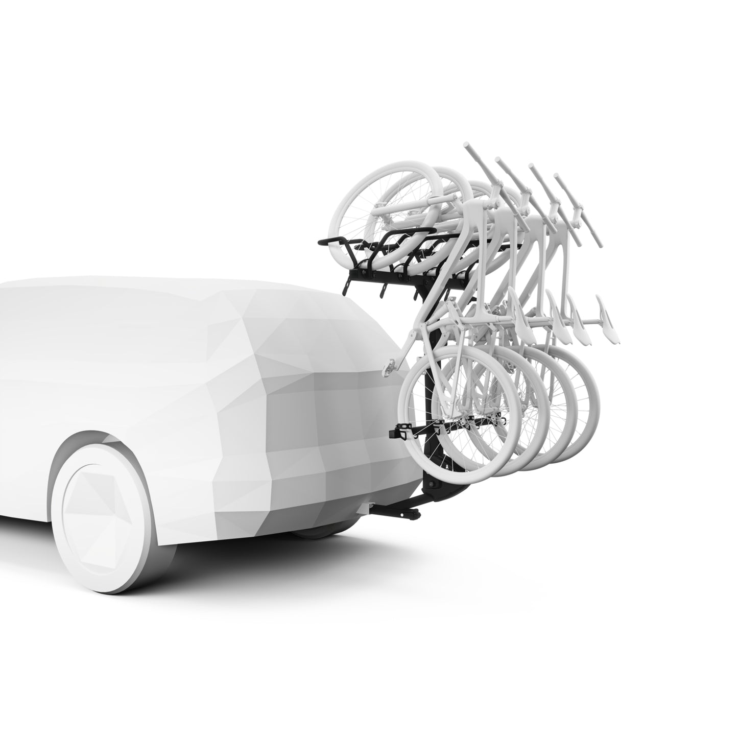 Thule ReVert Bike Carrier - 4 or 6-Bike Mast Rack