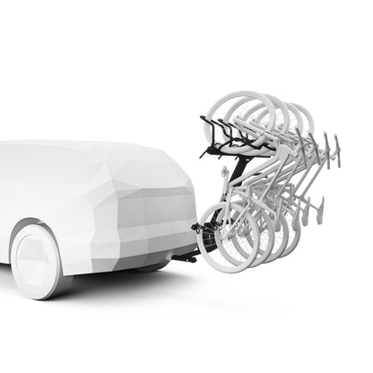 Thule ReVert Bike Carrier - 4 or 6-Bike Mast Rack