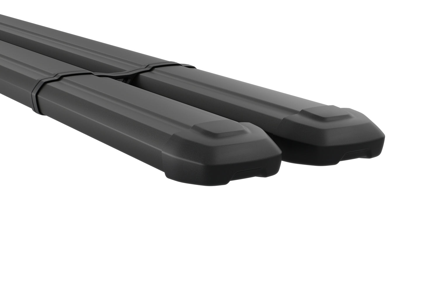 detail of the front of the rod holder