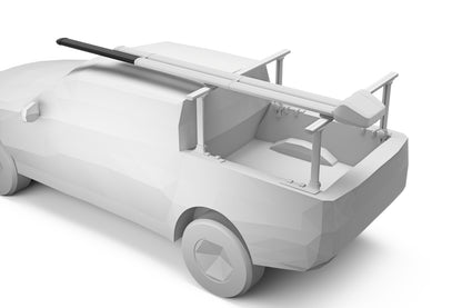 RodVault 4 — Four-Rod Fly Rod Carrier
