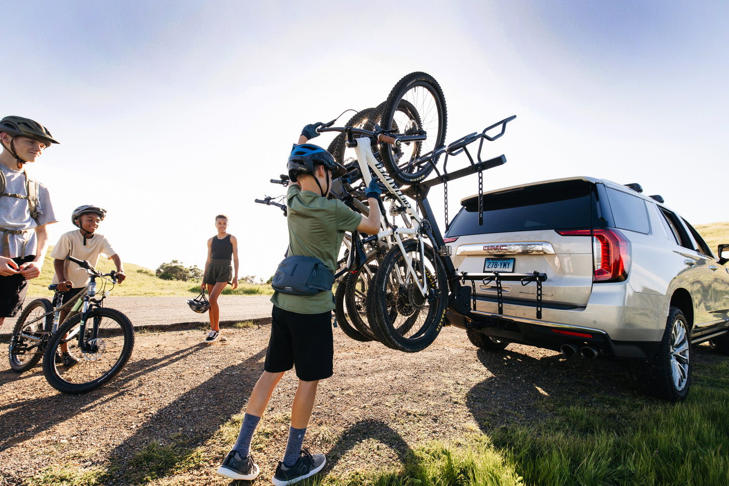 Thule ReVert Bike Carrier - 4 or 6-Bike Mast Rack