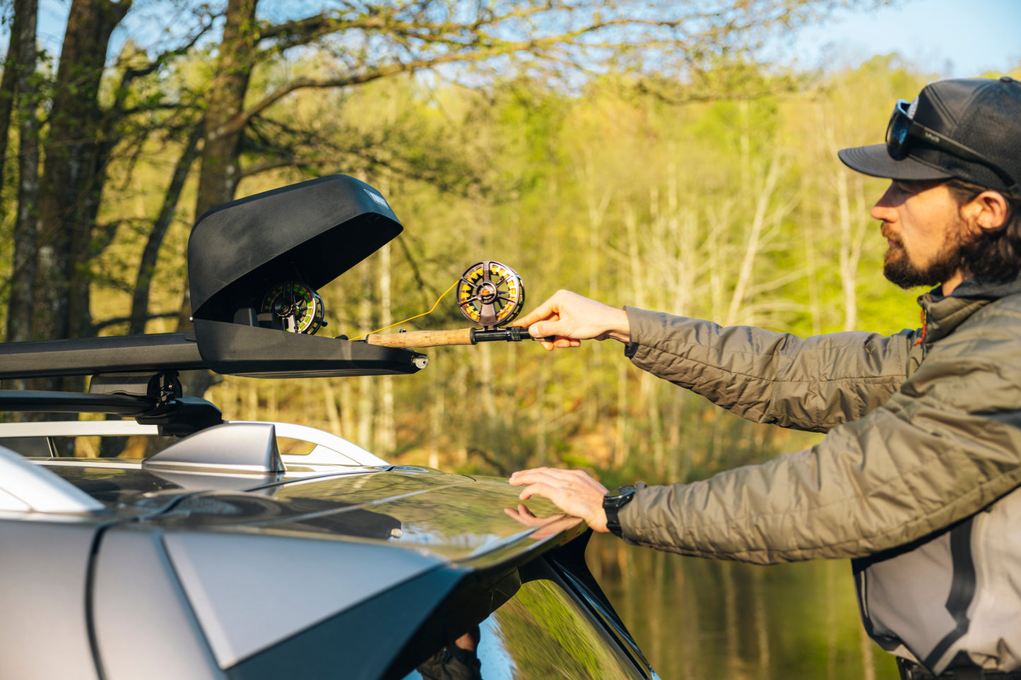 RodVault 4 — Four-Rod Fly Rod Carrier
