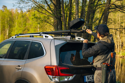 RodVault 4 — Four-Rod Fly Rod Carrier