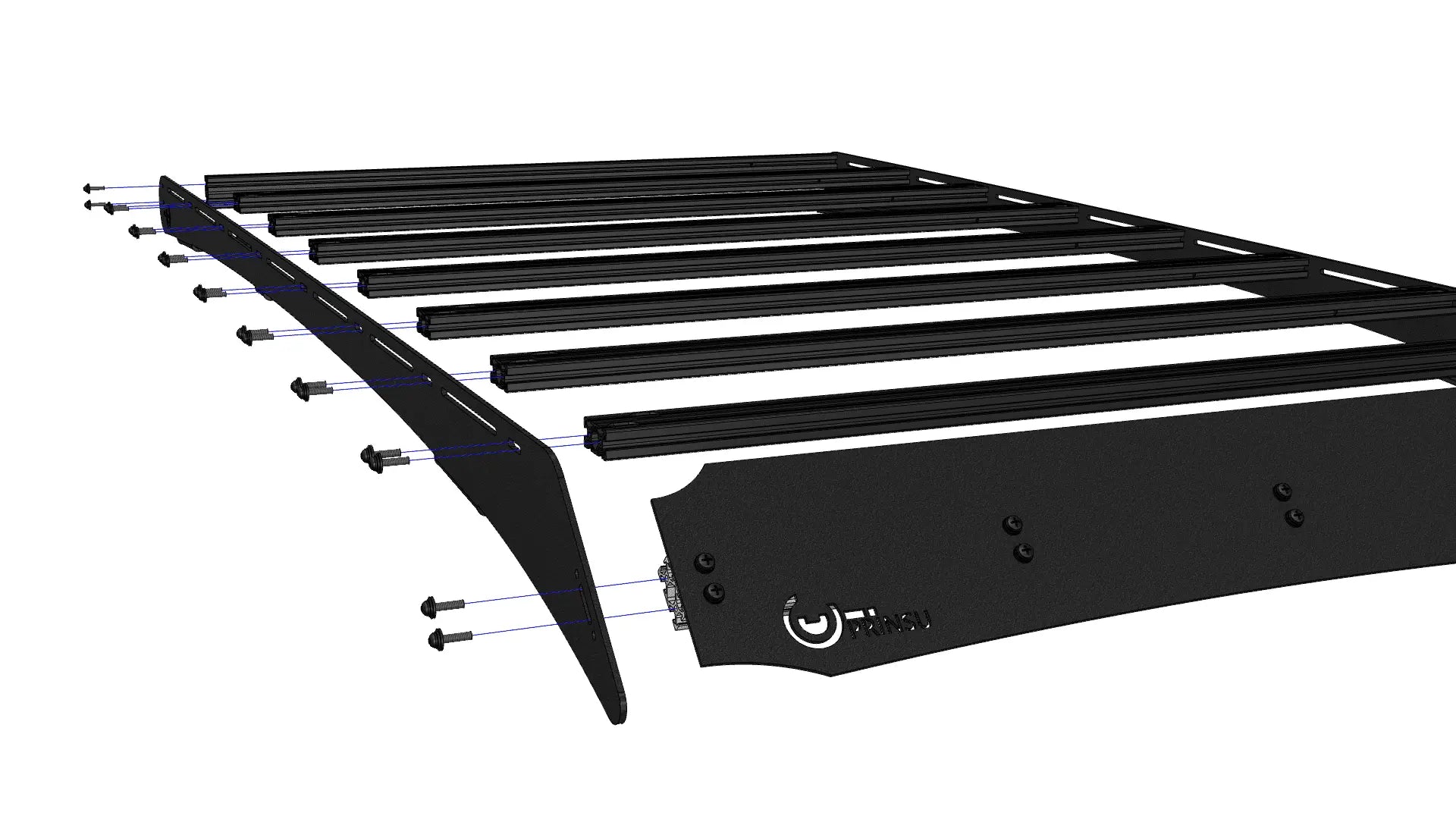Prinsu Subaru Forester Prinsu Roof Rack | 2019-2021 -  Rack-n-Roll