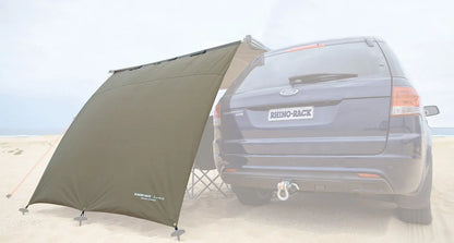 Rhino Rack Sunseeker Awning Side Wall -  Rack-n-Roll