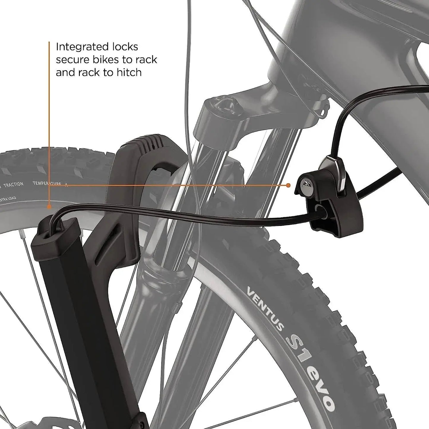 Thule T2 Pro XTR 1.25" 2 Bike -  Rack-n-Roll