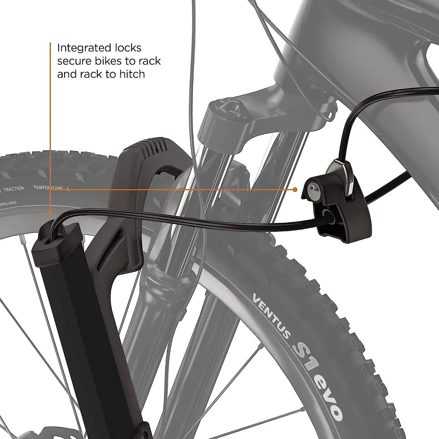 Thule T2 Pro XTR 1.25" 2 Bike -  Rack-n-Roll