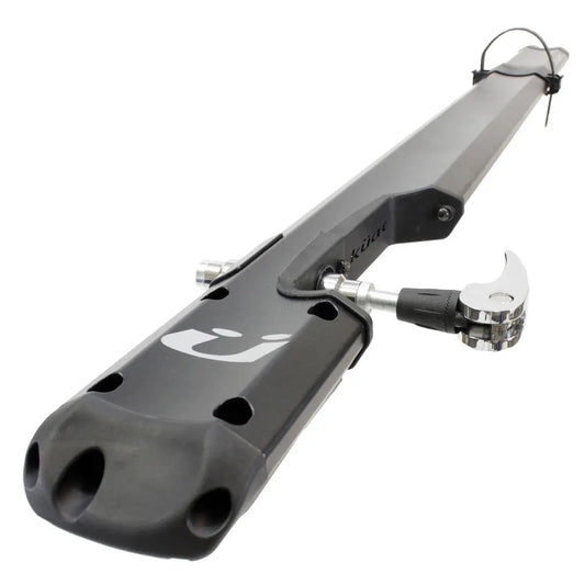 Kuat TRIO - Fork Mount Carrier - Black & Silver -  Rack-n-Roll