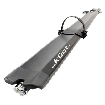 Kuat TRIO - Fork Mount Carrier - Black & Silver -  Rack-n-Roll