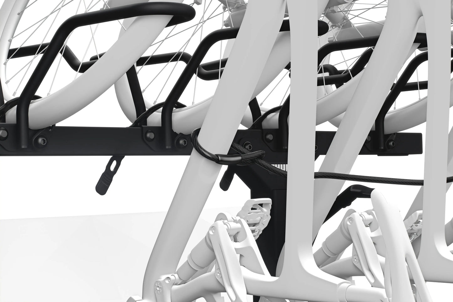 Thule Thule ReVert integrated bike lock -  Rack-n-Roll