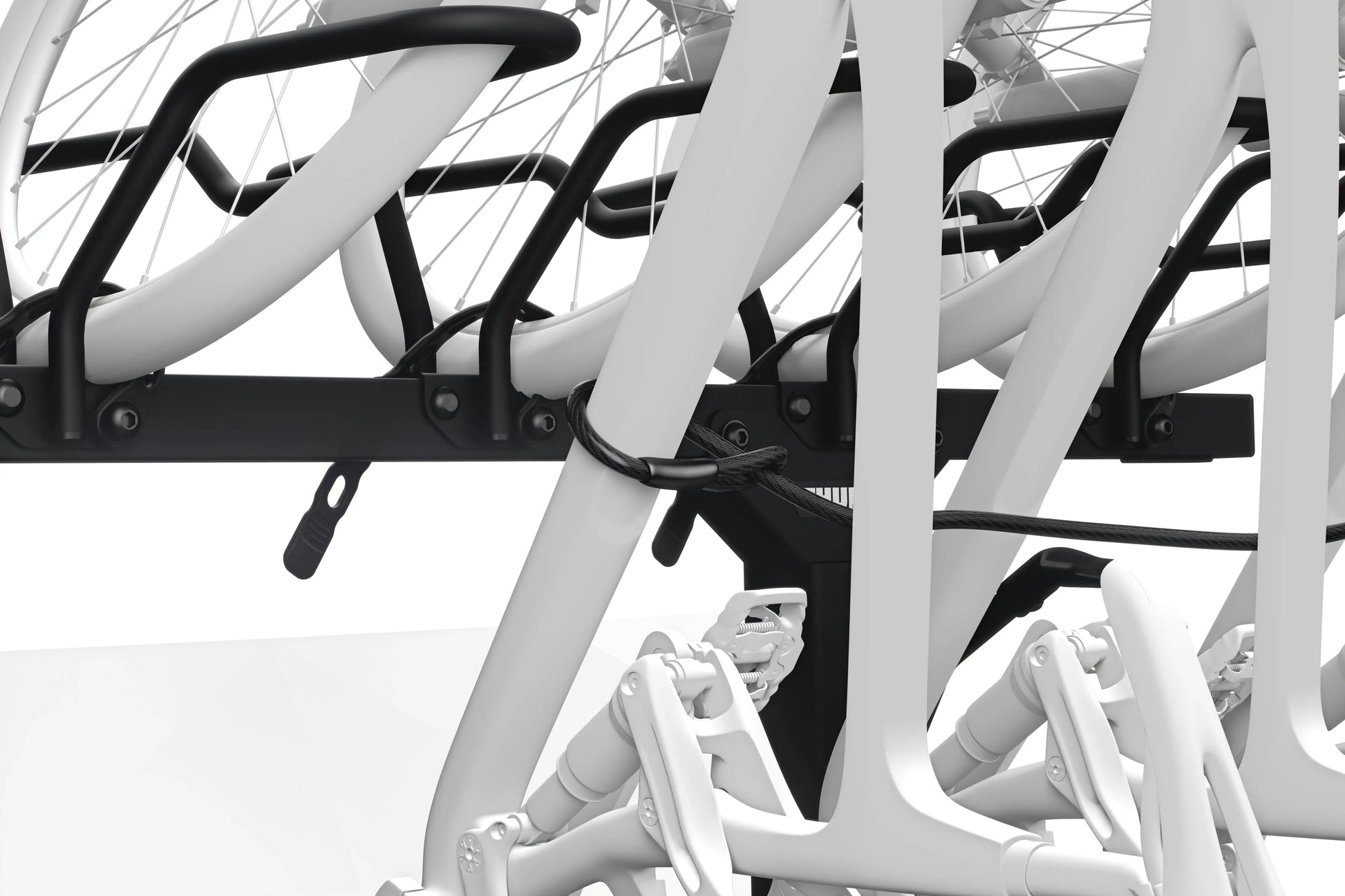 Thule Thule ReVert integrated bike lock -  Rack-n-Roll