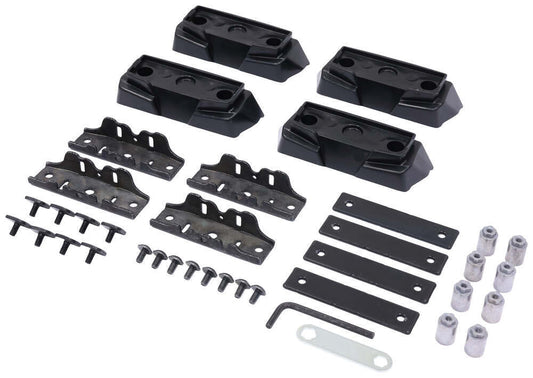 Fixpoint Kit 7201 laid out so you can see the parts. 