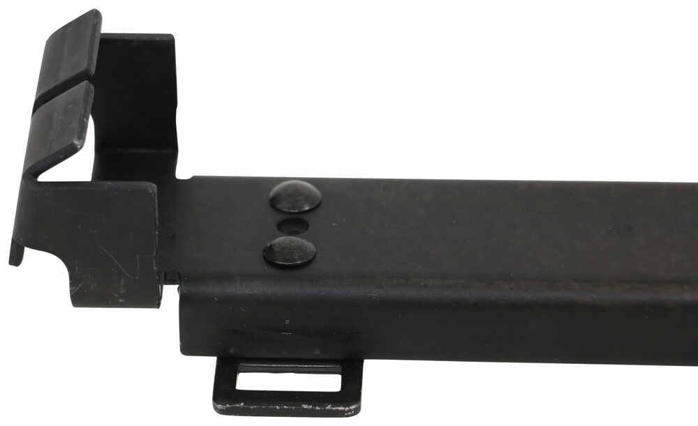 Black metal bracket for a Thule Hullavator 