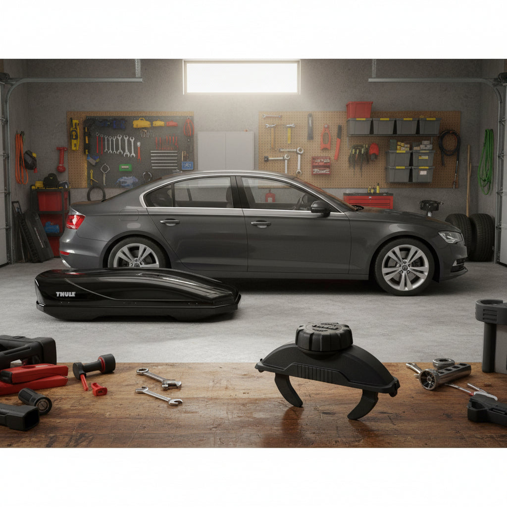 thule cargo box claw