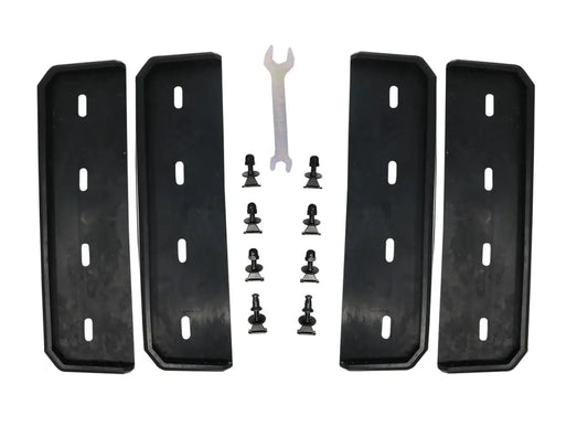 Yakima Tonneau Kit 1 (Retrax XR Series, Pace Edwards UltraGroove*) -  Rack-n-Roll