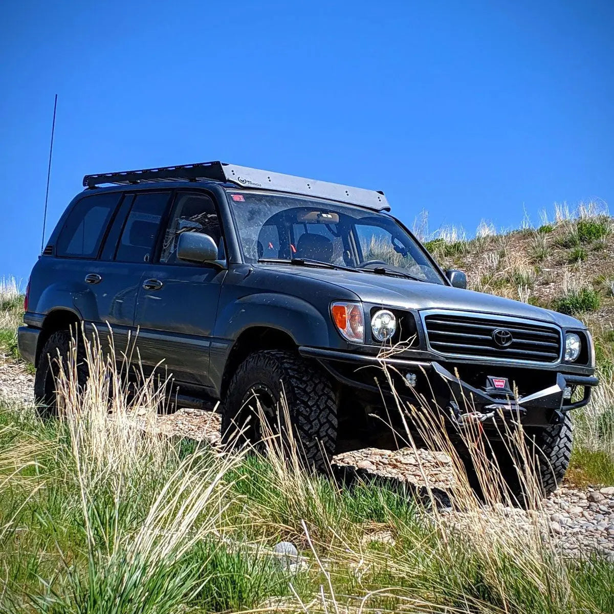 Prinsu Toyota Landcruiser 100 Series Prinsu Roof Rack -  Rack-n-Roll