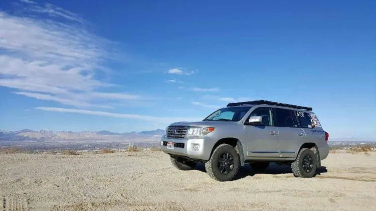 Prinsu Toyota Landcruiser 200 Series Prinsu Roof Rack / Early LX 570 Prinsu Roof Rack -  Rack-n-Roll