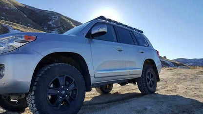 Prinsu Toyota Landcruiser 200 Series Prinsu Roof Rack / Early LX 570 Prinsu Roof Rack -  Rack-n-Roll