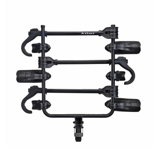 Kuat Transfer V2 3-Bike Hitch Rack | 2" Black -  Rack-n-Roll