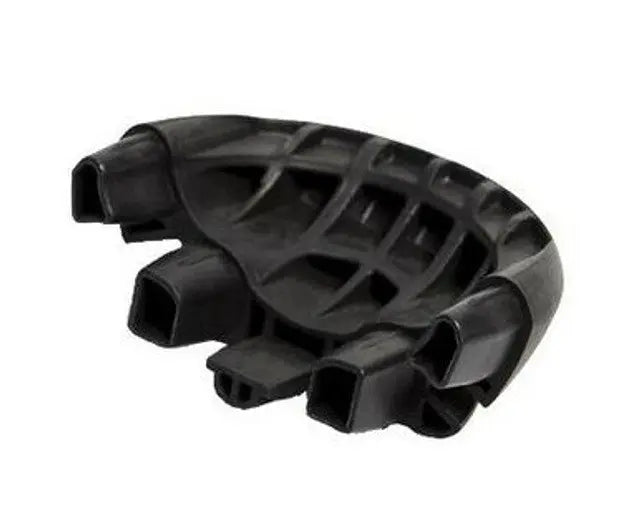 RockyMounts Tray End Cap- BrassKnuckles -  Rack-n-Roll