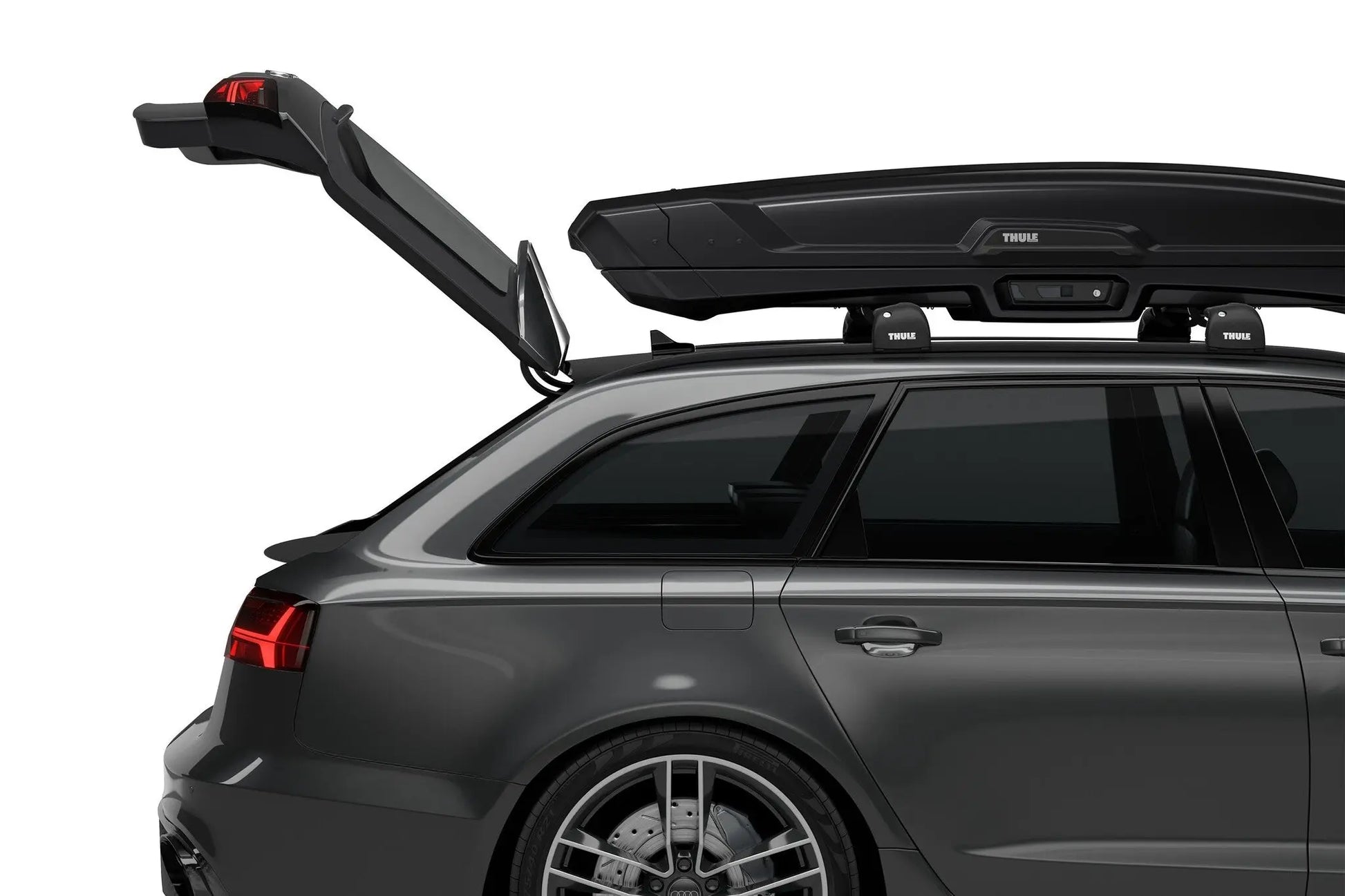 Thule Vector Alpine Gloss Black -  Rack-n-Roll