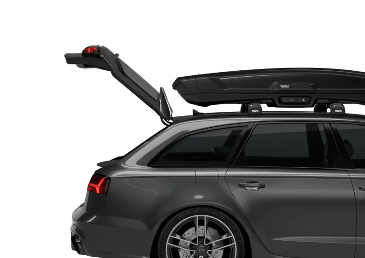 Thule Vector M Gloss Black -  Rack-n-Roll