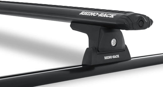 Rhino Rack Vortex 2 Bar Roof Rack (Canopy / Kit) (Blk 54") -  Rack-n-Roll