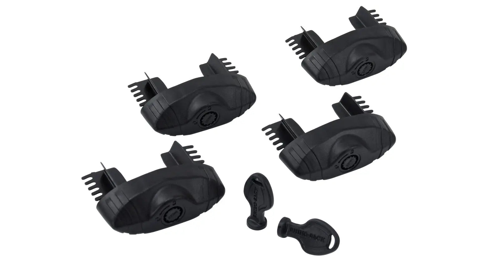 Rhino Rack Vortex Secure Core Locking End Caps (x4) -  Rack-n-Roll