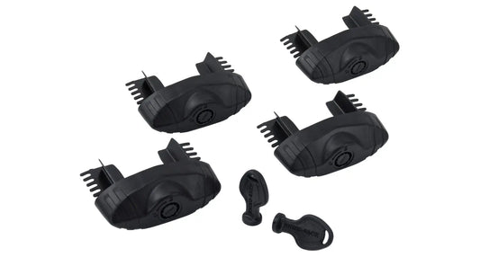 Rhino Rack Vortex Secure Core Locking End Caps (x4) -  Rack-n-Roll