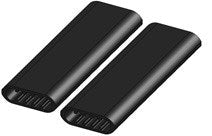 Rendering of the black rubberized strap pads for the Yakima SupDawg