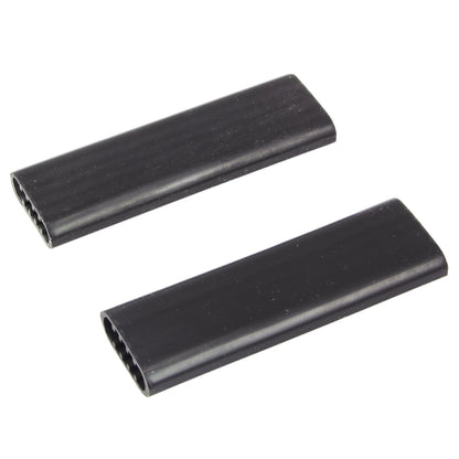 Black Rubber Strap Pads for the Yakima SupDawg
