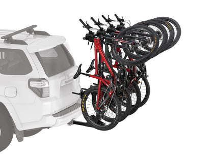 HangTight 4 — 2" Vertical Hitch Bike Rack