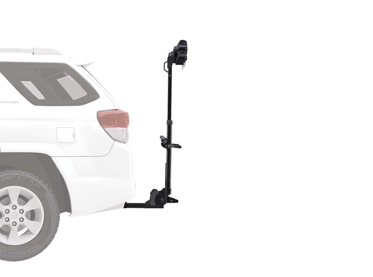 HangTight 4 — 2" Vertical Hitch Bike Rack