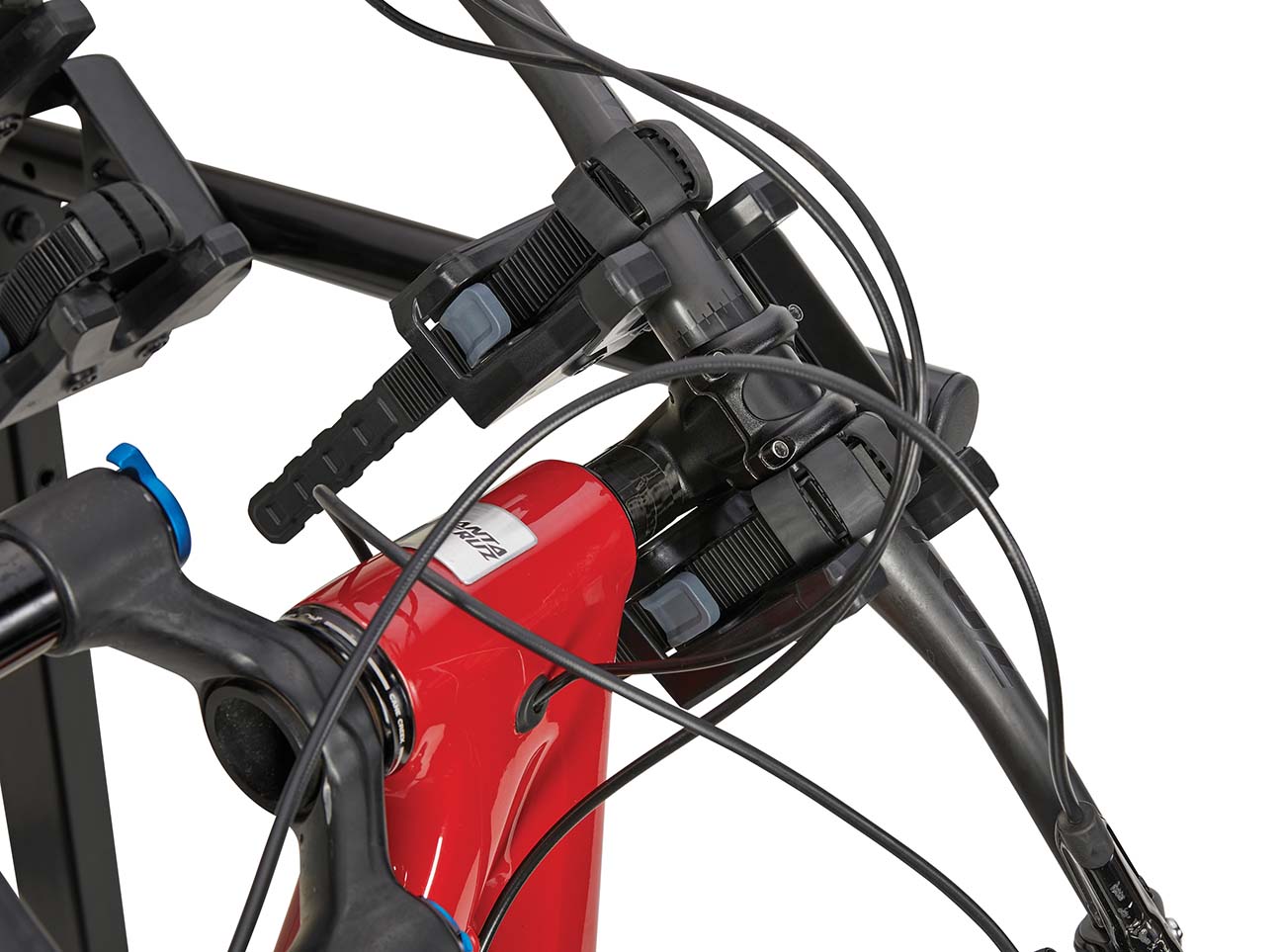 HangTight 4 — 2" Vertical Hitch Bike Rack