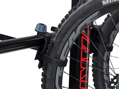 HangTight 4 — 2" Vertical Hitch Bike Rack