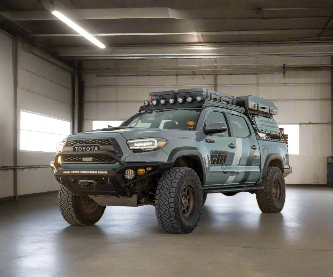 2nd-3rd Gen Toyota Tacoma Prinsu Pro Cab Rack