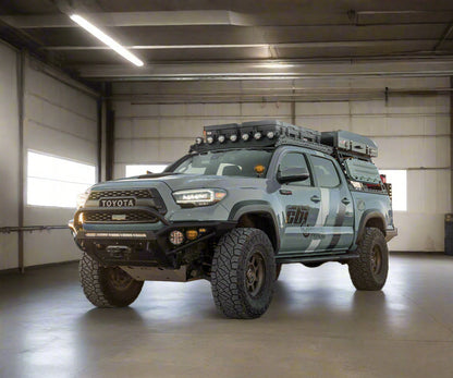 2nd-3rd Gen Toyota Tacoma Prinsu Pro Cab Rack