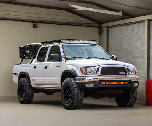 1st Gen Toyota Tacoma Prinsu Double Cab Cab Rack