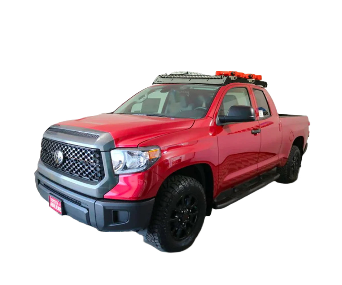 3rd Gen Toyota Tundra Double Cab Prinsu Pro Roof Rack