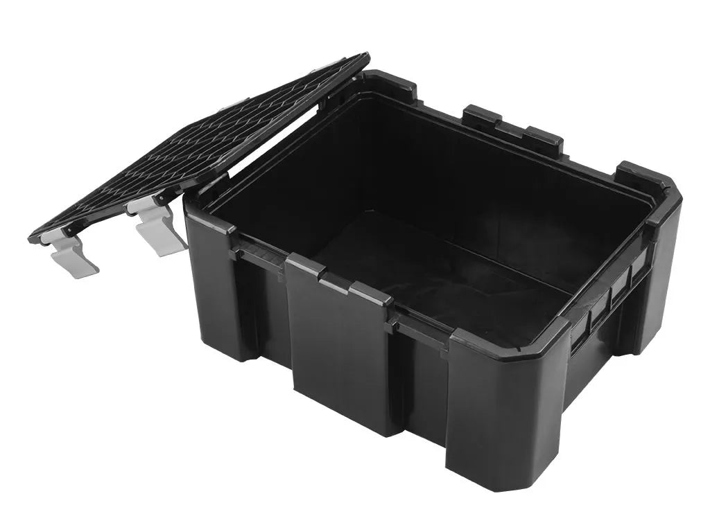 Front Runner Wolf Pack Pro Storage Box black on a white background