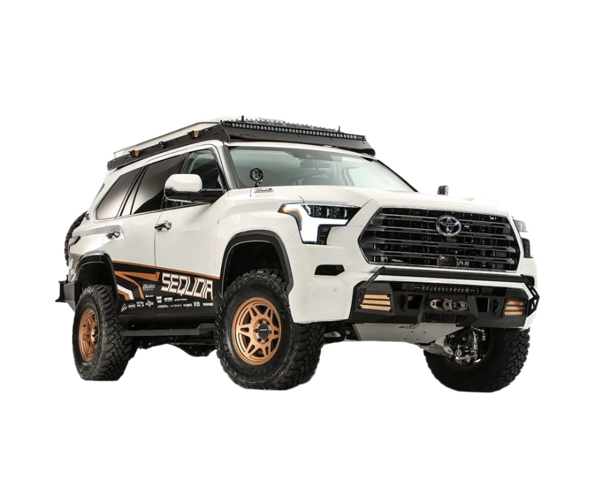 3rd Gen Toyota Sequoia Prinsu Roof Rack